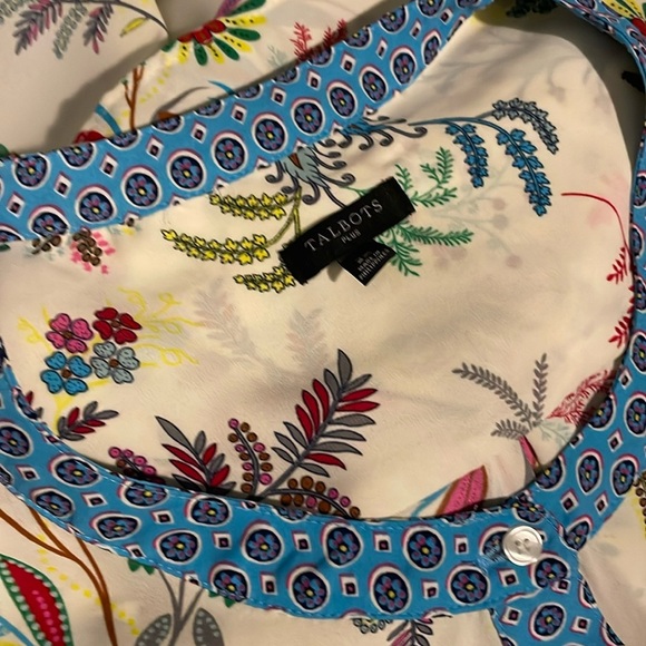 Talbots pullover top - Picture 10 of 10